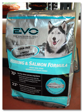 evo grain free dog food